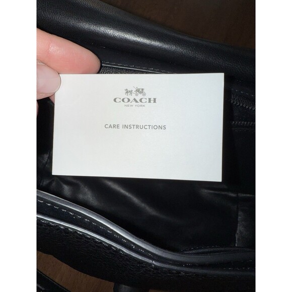 Coach Black Crossbody Bag: Missing hang tag! - Picture 10 of 16